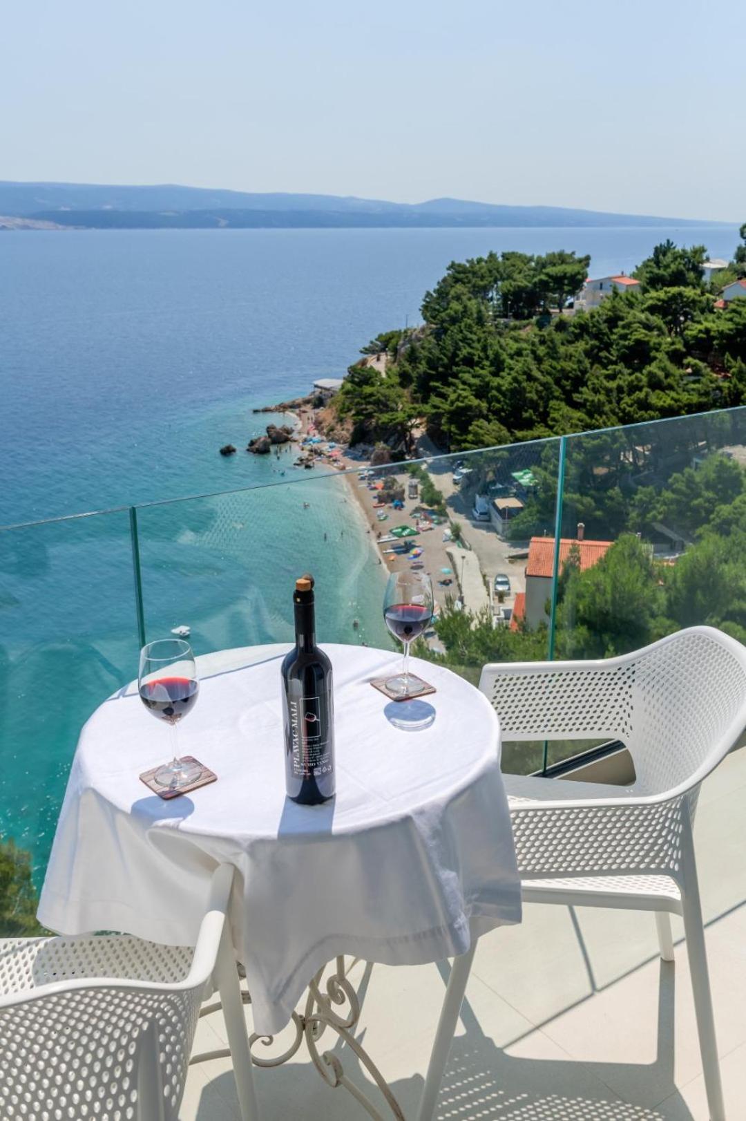 Deluxe Seaview Villa Kennedy III Mimice Exteriör bild