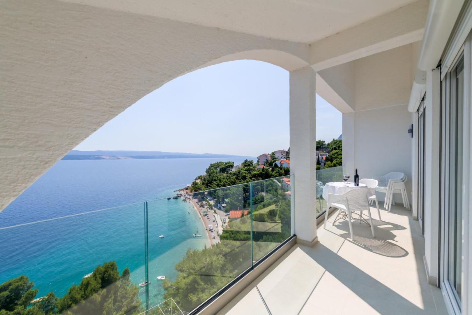 Deluxe Seaview Villa Kennedy III Mimice Exteriör bild