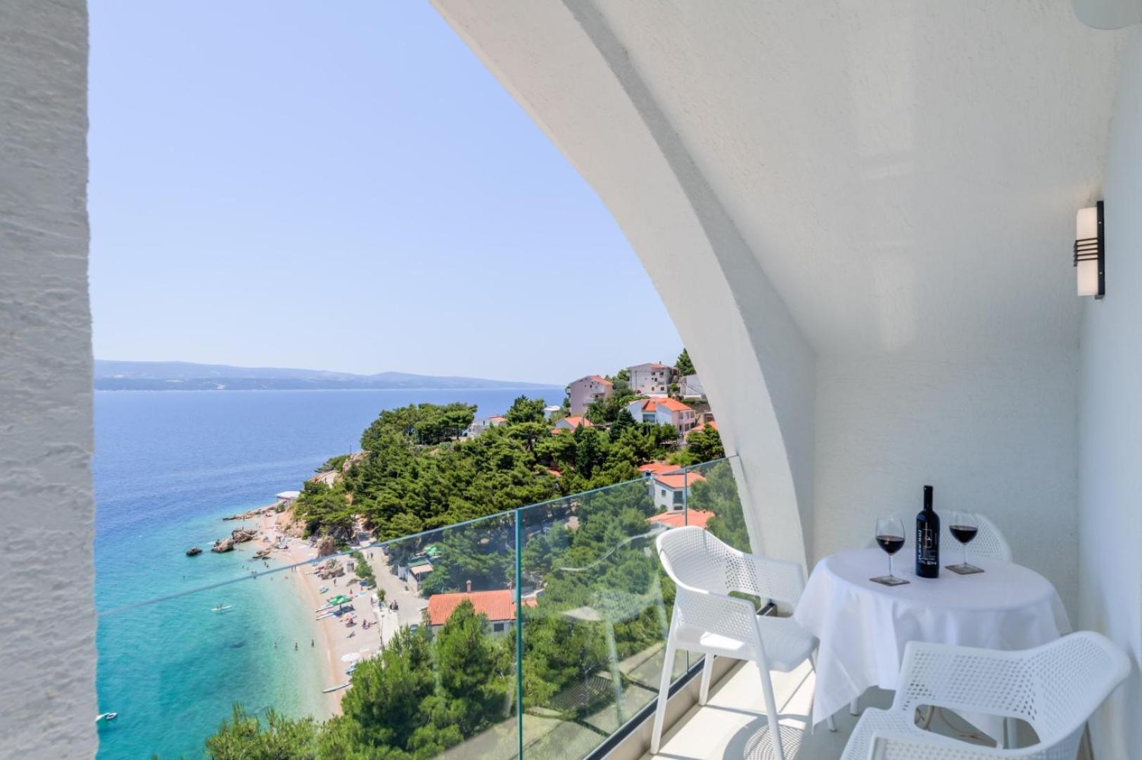 Deluxe Seaview Villa Kennedy III Mimice Exteriör bild