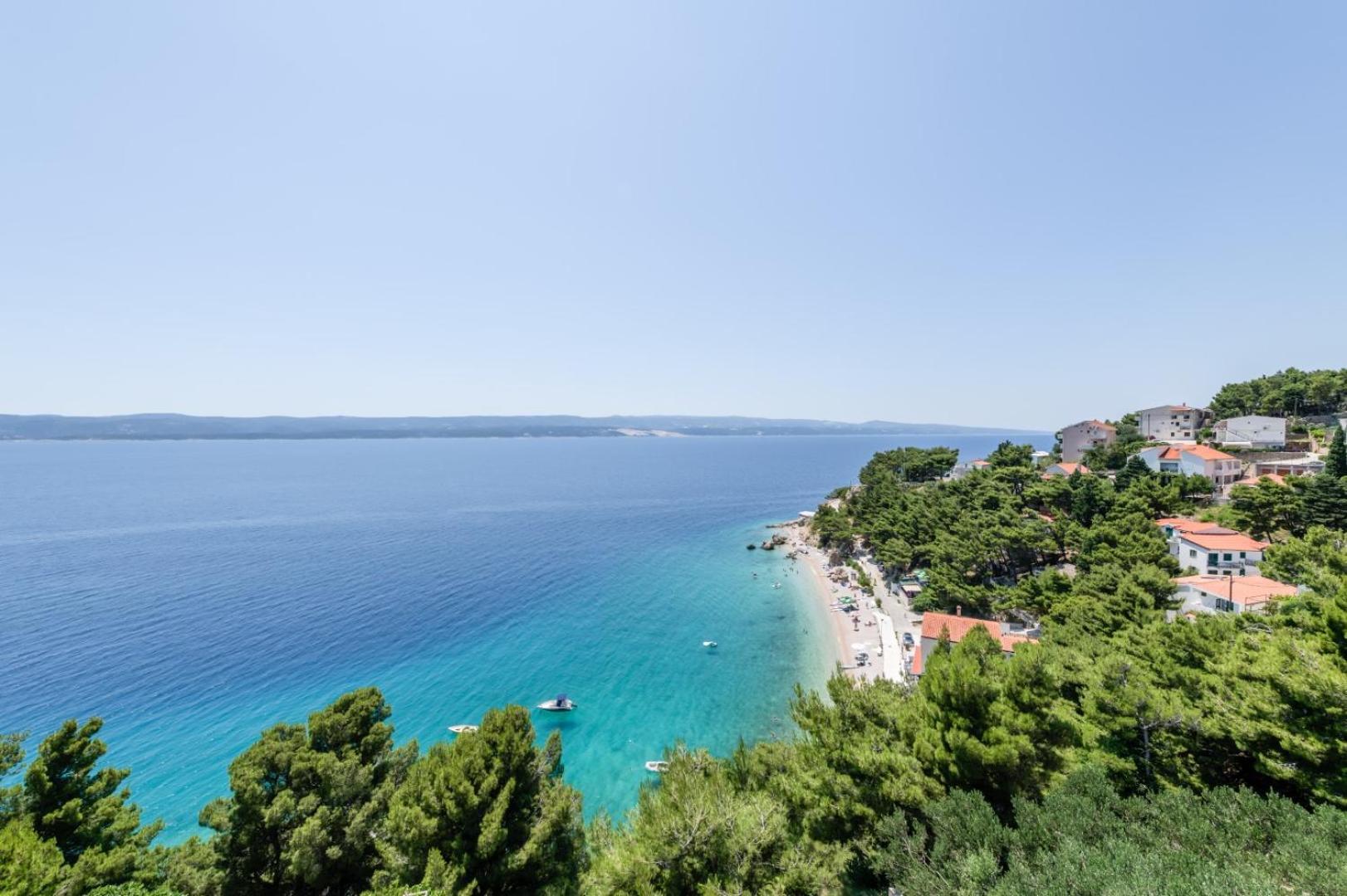Deluxe Seaview Villa Kennedy III Mimice Exteriör bild