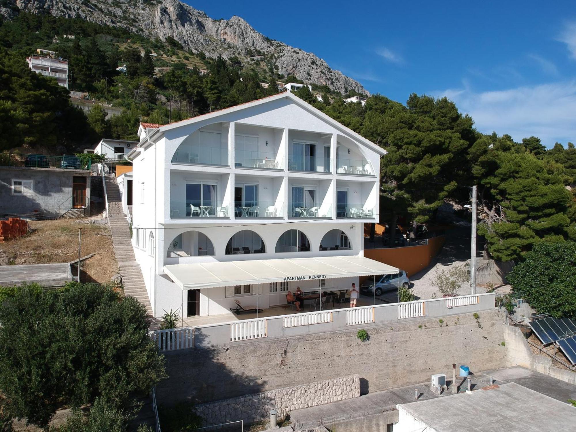 Deluxe Seaview Villa Kennedy III Mimice Exteriör bild
