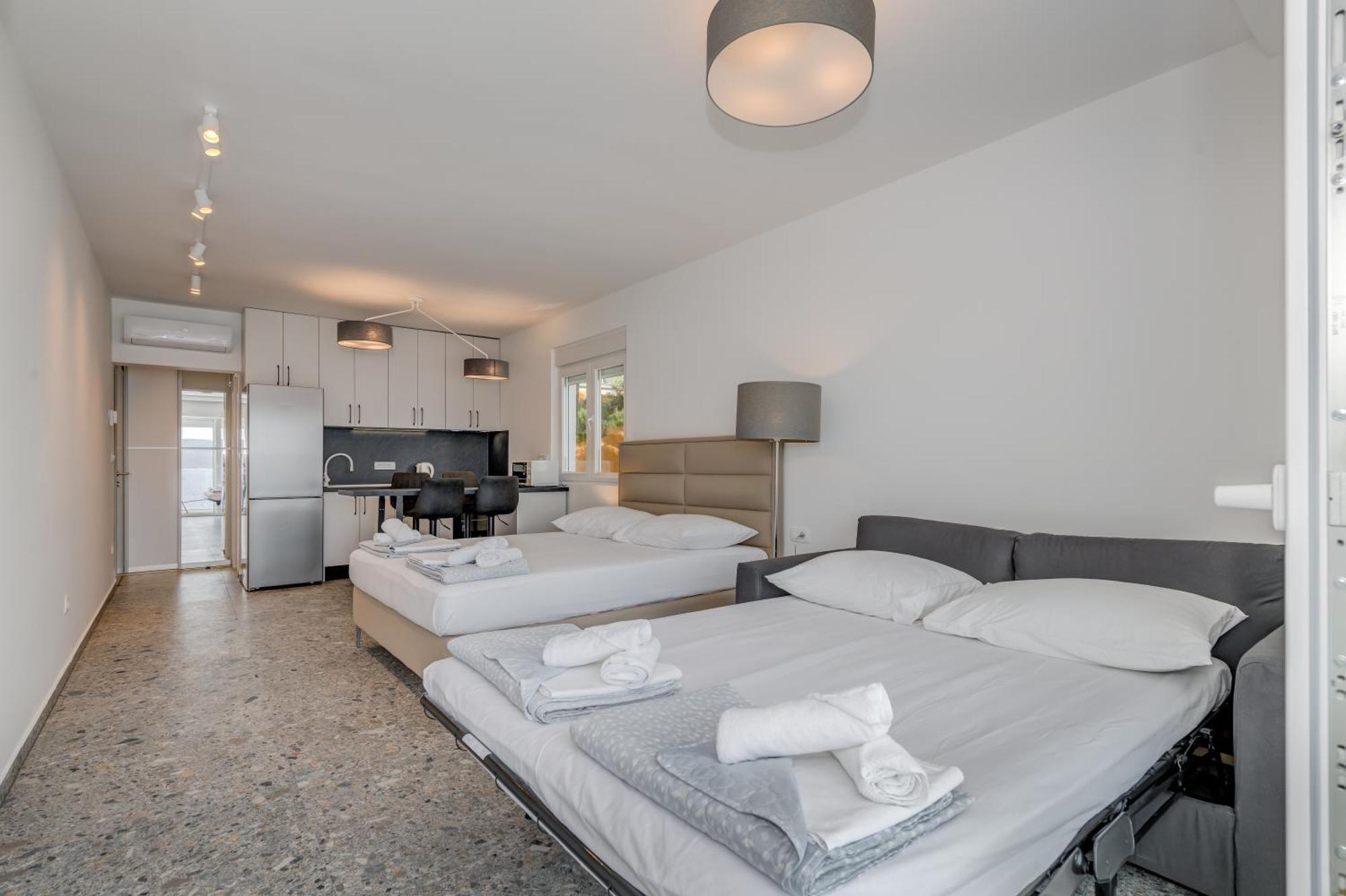 Deluxe Seaview Villa Kennedy III Mimice Exteriör bild