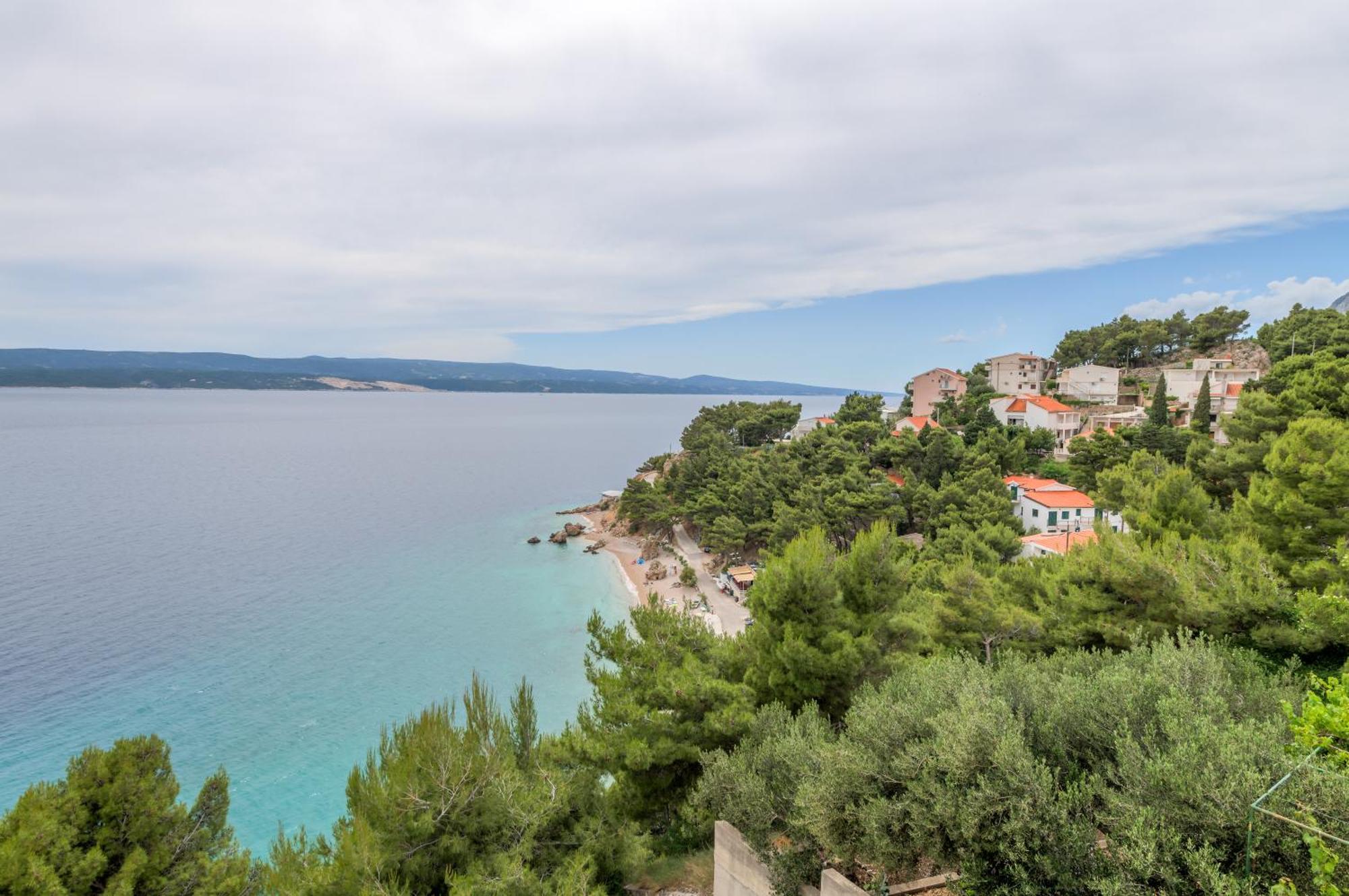 Deluxe Seaview Villa Kennedy III Mimice Exteriör bild